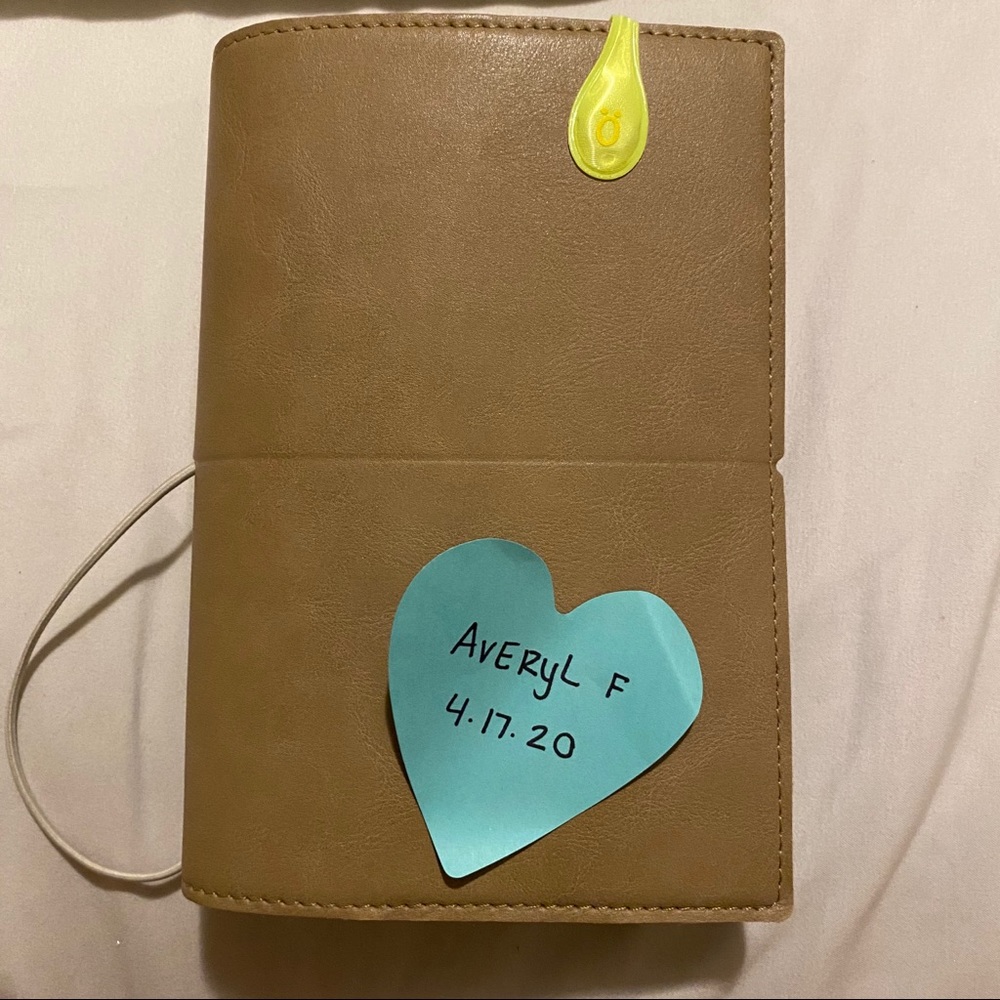 Filofax Personal Planner
